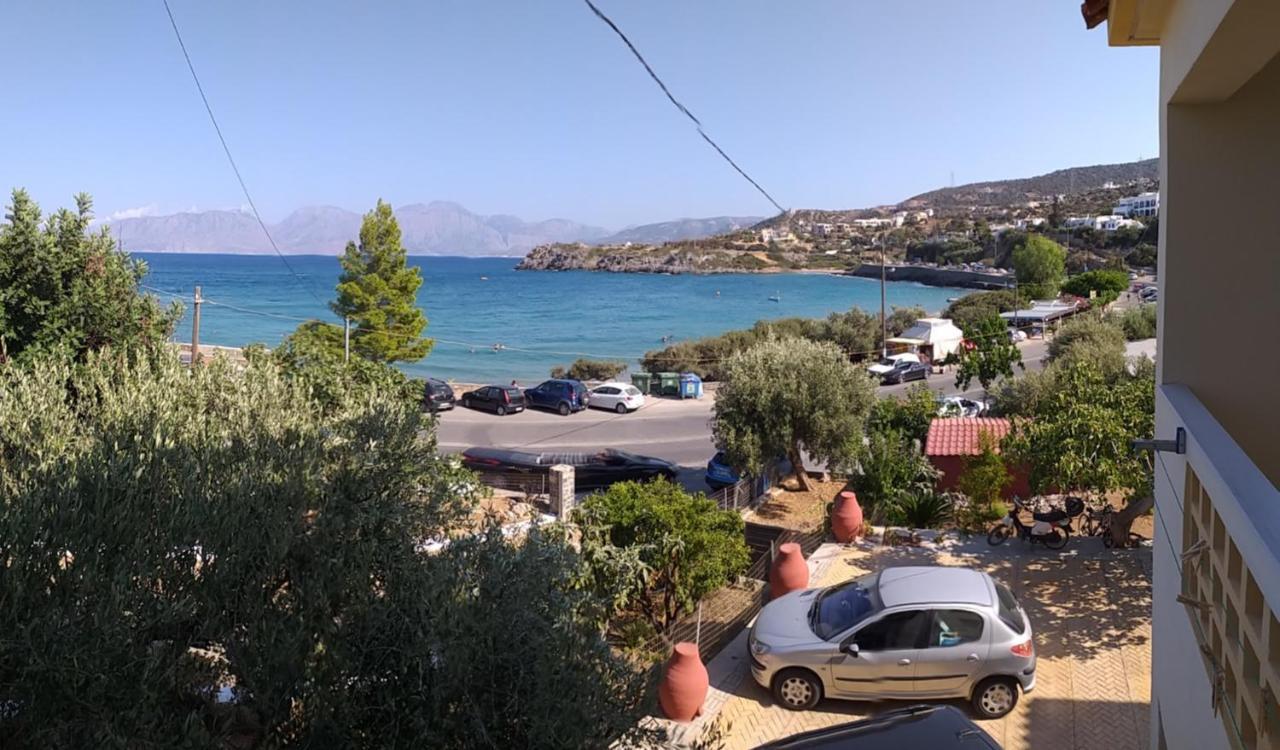Ammos Apartments Ayos Nikolaos Dış mekan fotoğraf