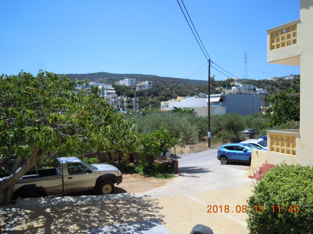 Ammos Apartments Ayos Nikolaos Dış mekan fotoğraf