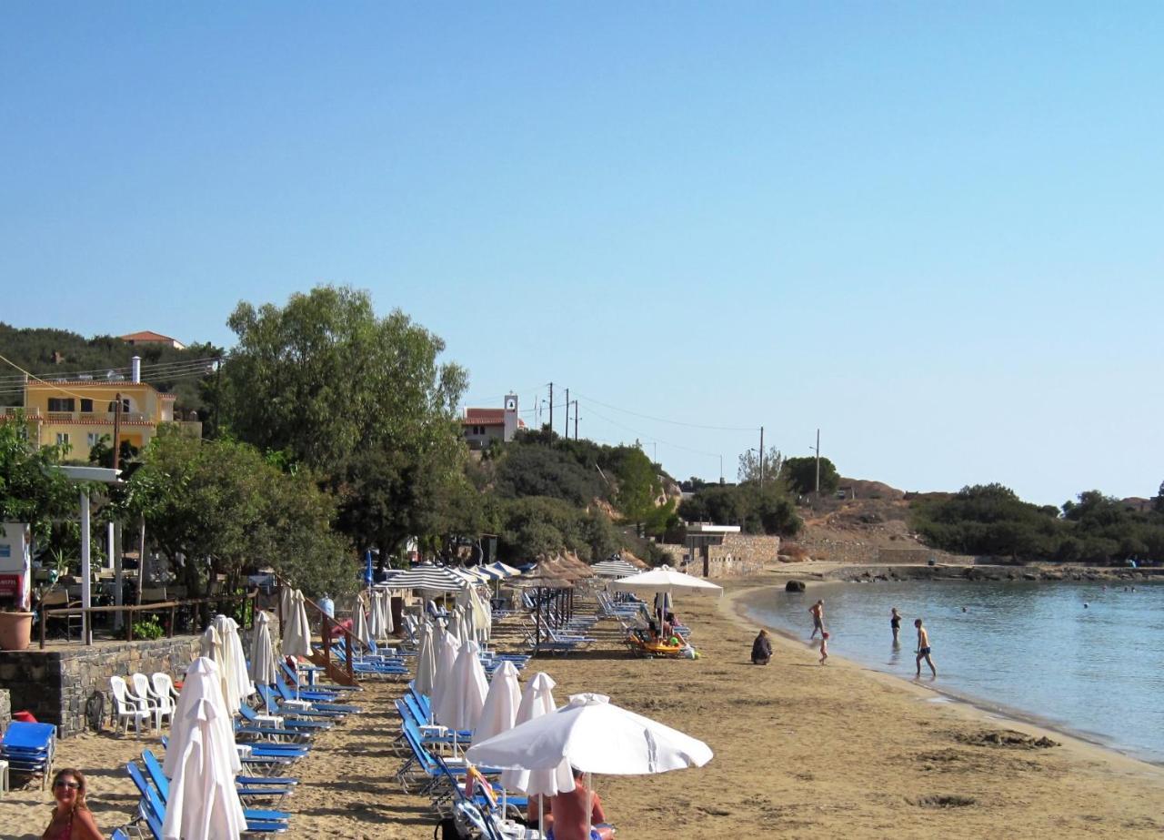 Ammos Apartments Ayos Nikolaos Dış mekan fotoğraf